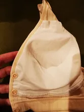 Sujetador de maternidad para lactancia, ropa de embarazo, 3 botones, confort, sostenes de lactancia