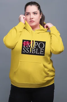 Angemiel Wear Possible Yellow Women 'S Hooded Sweatshirt
Angemiel Wear Possible Yellow Women 'S Hooded Sweatshirt