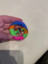 Juguete antiestrés para alivio del estrés para niños y adultos, juguete antiestrés para descompresión