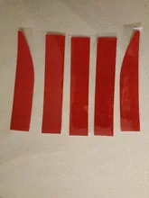 Reflectante para Exterior de coche, cinta Reflectante adhesiva, Reflectante, tira de advertencia Exterior, protege el cuerpo del coche