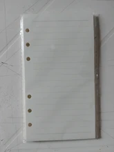 A5 A6 A7 de papel de impresión sin madera planificador páginas para Filofax oficina cuaderno espiral de papeles Binder página interior