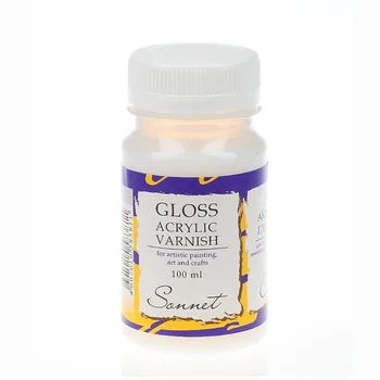 Lacquer acrylic sonnet glossy for artistic and scenic work bottle 100 ml
Lacquer acrylic sonnet glossy for artistic and scenic work bottle 100 ml