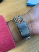 ALLICEONYOU-relojes de circonia cúbica, pulsera de diamantes de alta calidad, de acero inoxidable, Color oro nuevo y plateado, a la moda, Hip Hop, para regalo