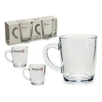 Set of Mugs 2 Cups (2 Pieces) (8,5 x 9,5 x 12 cm) 
Set of Mugs 2 Cups (2 Pieces) (8,5 x 9,5 x 12 cm)