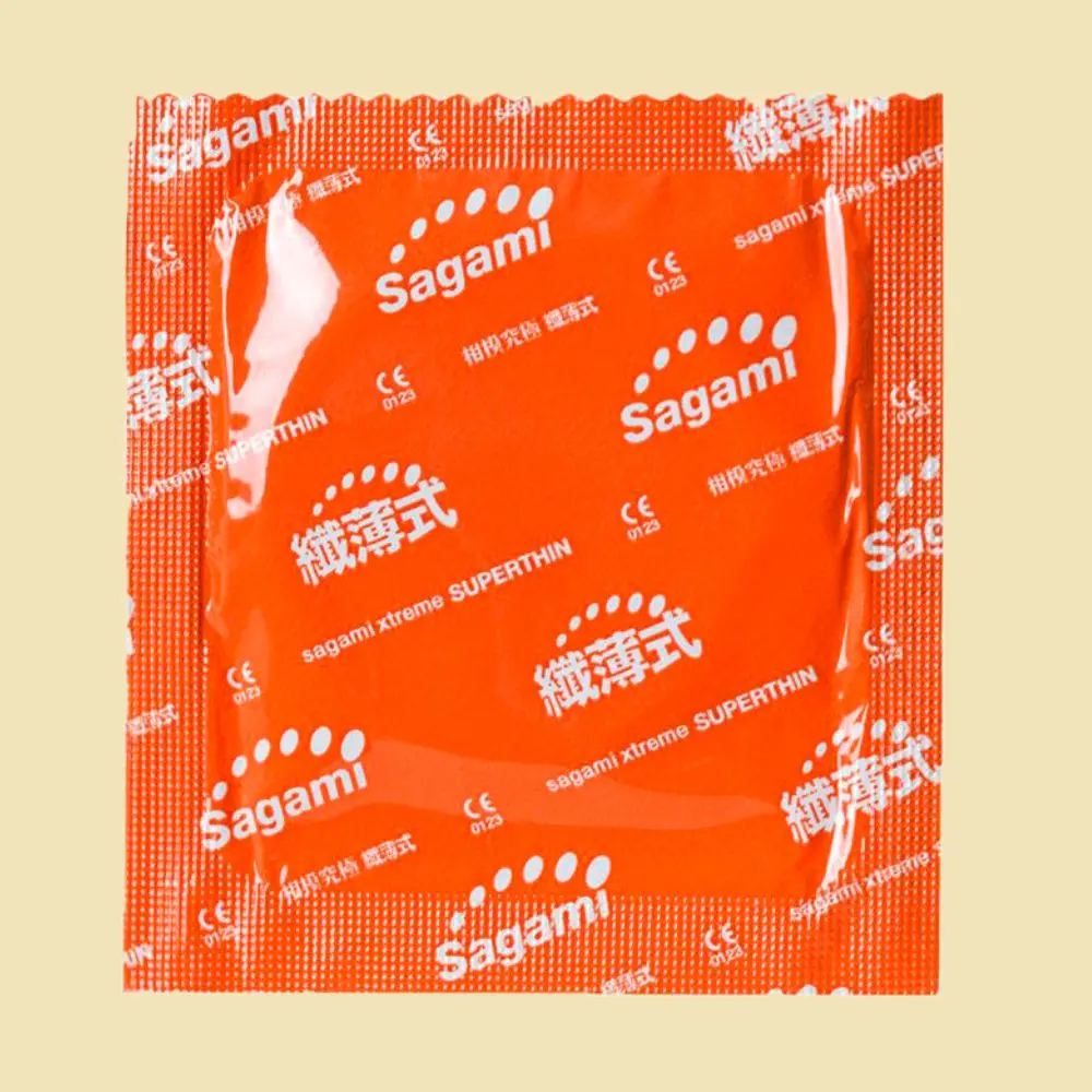 Ультратонкие латексные презервативы Sagami Xtreme Superthin, 3 шт пр Sagami № 3/143146 - Sagami - Ультратонкие презервативы - Купить