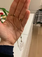 Tobillera de acero inoxidable para hombre y mujer, pulsera de tobillo Simple dorada con pie, cadena de pierna, regalo de joyería, 23,5 cm - 22cm de largo, 1 ud.