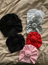 Sombrero hecho a mano de mezcla de algodón para mamá y yo, gorros para mujer, sombreros de turbante para niñas pequeñas, accesorios para el cabello, sombreros de nudo