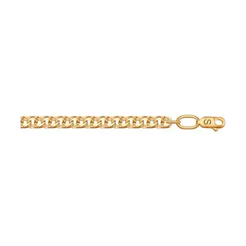 Sokolov bracelet in gold, fashion jewelry, 585, women's/men's, male/female 
Sokolov bracelet in gold, fashion jewelry, 585, women's/men's, male/female