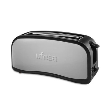 Ufesa TT7965 Optimum - Toaster 1 Long Slot, 1000W, 6 positions, Defrost Function
Ufesa TT7965 Optimum - Toaster 1 Long Slot, 1000W, 6 positions, Defrost Function