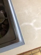 1 rollo de cinta de sellado de pared de baño a prueba de agua a prueba de moho cinta autoadhesiva para lavabo de cocina Borde de sellado cinta 3,2 M x 2,2 CM ZXH