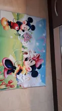 Mickey y Minnie impermeable estera de puerta esterilla de dibujos cocina lindo alfombras dormitorio alfombras decorativa tapetes para escaleras casa manualidades decorativas
