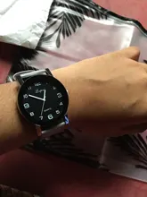 Lvpai-relojes de cuarzo para mujer, reloj de cuarzo con pulsera de cuero analógico, informal, 2020