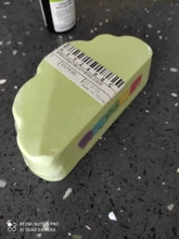 Jabón de arcoíris para baño, nube, sal, hidratante, exfoliante, limpieza corporal, bombas de baño de burbujas para la piel, Multicolor para bebé