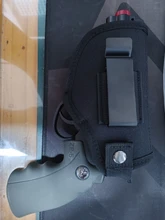 Funda Universal para pistola táctica, bolsa de transporte oculta, Clip de Metal, funda OWB, para pistolas de mano de todos los tamaños