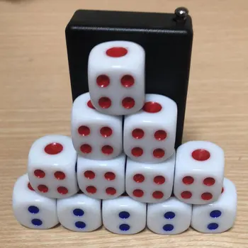 Dice Easy Magic Tricks Magic Prop Novelty Funny Toy Close-up Performance Joke Toy
Dice Easy Magic Tricks Magic Prop Novelty Funny Toy Close-up Performance Joke Toy