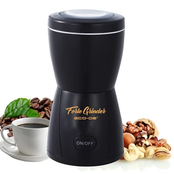 ECODE Grinder 'S Cafe Electric Forte Grinder Blades Steel's Top Clear seguridad System Capacity 80Grs Spices
ECODE Grinder 'S Cafe Electric Forte Grinder Blades Steel's Top Clear seguridad System Capacity 80Grs Spices