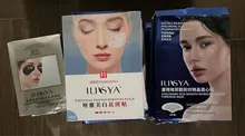 Ilisya-Parche ocular con microagujas para eliminación de arrugas finas, ácido hialurónico, máscara para ojos, ojeras, hinchazón