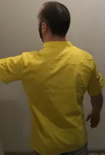 Camisas hawaianas de lino y algodón para hombre, camisa de manga corta con botones, informal, veraniega, para parejas
