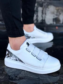 BA0029 3 Tape Legend White Pattern Thick Sole Casual Men Foot 426299277
BA0029 3 Tape Legend White Pattern Thick Sole Casual Men Foot 426299277