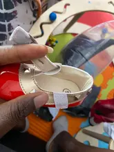 Zapatos de princesa con lazo para bebé recién nacido, suela suave, cuero sólido, hebilla de correa plana con tacón, 4 colores, 2018