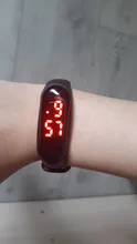 Electrónica Led deportivas luminosas de relojes de moda hombres y mujeres relojes vestido reloj Digital Reloj de moda Gif de los hombres