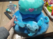 Funda de asiento de apoyo para sofá de bebé, cubierta para silla de alimentación, para aprender a sentarse, para niños, de nido, sin algodón