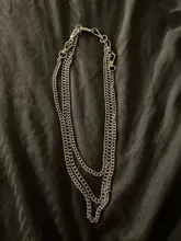 LLavero de Metal estilo Punk para hombre y mujer, llavero de Metal estilo hip hop con cinturón, estilo Hipster, 2020