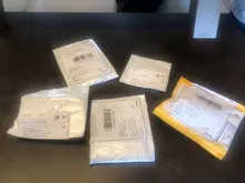 ZMZY-Pulsera de eslabones de acero inoxidable estilo bohemio para Mujer, brazalete esmaltado, Color dorado