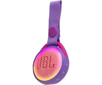 JBL JR POP PURPLE PORTABLE SPEAKER 3W BLUETOOTH STRAP INTEGRATED WATERPROOF
JBL JR POP PURPLE PORTABLE SPEAKER 3W BLUETOOTH STRAP INTEGRATED WATERPROOF