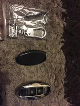 TPU suave funda de llave de control remoto para coche cubierta Nissan Qashqai X-Trail T32 T31 Juke J10 J11 patadas Tiida Pathfinder nota para Infiniti