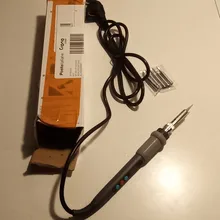 Soldering-Iron-Set Handskit Iron-Welding-Tools Electric Digital with 90W 110V/220V