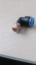 PL pneumatic connector 4mm-12mm hose OD 1/8 1/4 3/8 1/2 male pneumatic thread tube