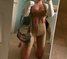 WannaThis-cárdigans tejidos para mujer, Top corto de manga larga, suéter informal de moda, ropa de calle sexi, prendas de vestir exteriores, suéter femenino