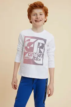 DeFacto BoyLongSleeveT-Shirt-M9185A620SP 
DeFacto BoyLongSleeveT-Shirt-M9185A620SP