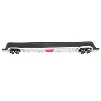 ROXFORM Black and Gray Chrome Double Exhaust Appearance Rear Bumper Diffuser for Citroen C-Elysee
ROXFORM Black and Gray Chrome Double Exhaust Appearance Rear Bumper Diffuser for Citroen C-Elysee
