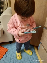 Zapatos con agujeros para bebés de 1 a 3 años, novedad de verano, antideslizantes, sandalias suaves de dibujos animados para la playa, 2021