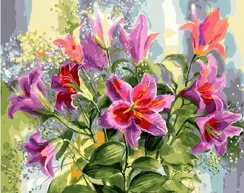 Painting by numbers GX 27898 (GX 27486) bouquet of lilies 40*50
Painting by numbers GX 27898 (GX 27486) bouquet of lilies 40*50