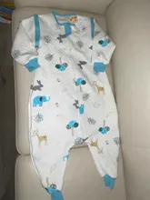 Saco De dormir De algodón y bambú para bebé, saco De dormir con dibujos animados, para primavera y otoño