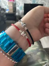 Pulsera de piel trenzada 100% auténtica para hombre y mujer, brazalete con abalorio, joyería masculina para amantes de los minutos