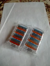 Gillette Fusion 5 Proglide Proshield-Hoja reemplazable para afeitado Manual, hojas de afeitar DE SEGURIDAD DE 5 capas para hombres