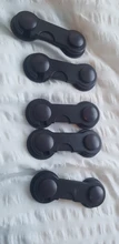 Cerradura de seguridad para armario de niños, pestillo de seguridad, cajones, productos a prueba de niños, 5 uds.