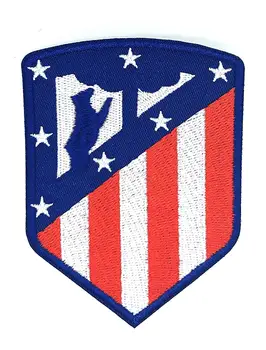 

Gemelolandia embroidery Parche Termoadhesivo Atletico de Madrid Seville FC Betis Atletico aviation Parche s clothing Soccernet