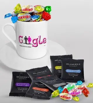 Personalized Custom Google Design Turkish coffee Cup Selamlique Mixed Turkish Coffee House and Haribo Candy Gift Set-4
Personalized Custom Google Design Turkish coffee Cup Selamlique Mixed Turkish Coffee House and Haribo Candy Gift Set-4