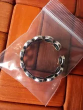 Anillo de dedo con carita sonriente para mujer, sortija con carita sonriente, apertura de tamaño variable, joyería, anillo ajustable abierto