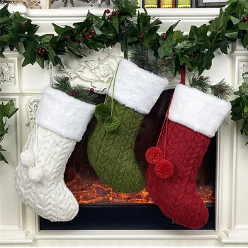 Christmas Stockings Santa Candy Bag Xmas Ornaments for Home Christmas Pendant Christmas Tree Decorations Kids Gift Socks
Christmas Stockings Santa Candy Bag Xmas Ornaments for Home Christmas Pendant Christmas Tree Decorations Kids Gift Socks