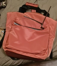 Mochila informal de nailon para mujer, Bolsa de vuelta a la escuela, de viaje, para estudiantes