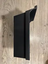 Caja de almacenamiento de reposabrazos Central para coche, organizador de compartimento Central flocado, ABS, soporte de contenedores, para Tesla Model 3 Y 2021