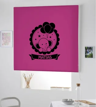 Blind Iroa customizable Child/Elephant Matias! ROLLER BLINDS TRANSLUCENT! (FUCHSIA 100X175)
Blind Iroa customizable Child/Elephant Matias! ROLLER BLINDS TRANSLUCENT! (FUCHSIA 100X175)
