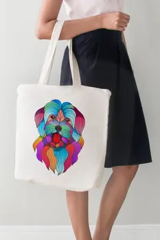 Angemiel Bag Large Colorful Language Issuing Cute Dog Tote Shopping Beach Bag
Angemiel Bag Large Colorful Language Issuing Cute Dog Tote Shopping Beach Bag