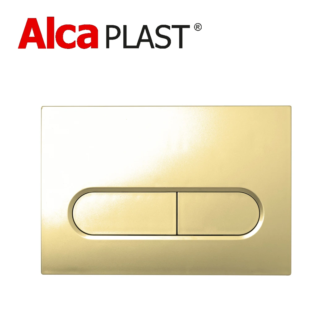 

Alca Plast Capsule Gold Flush Plate